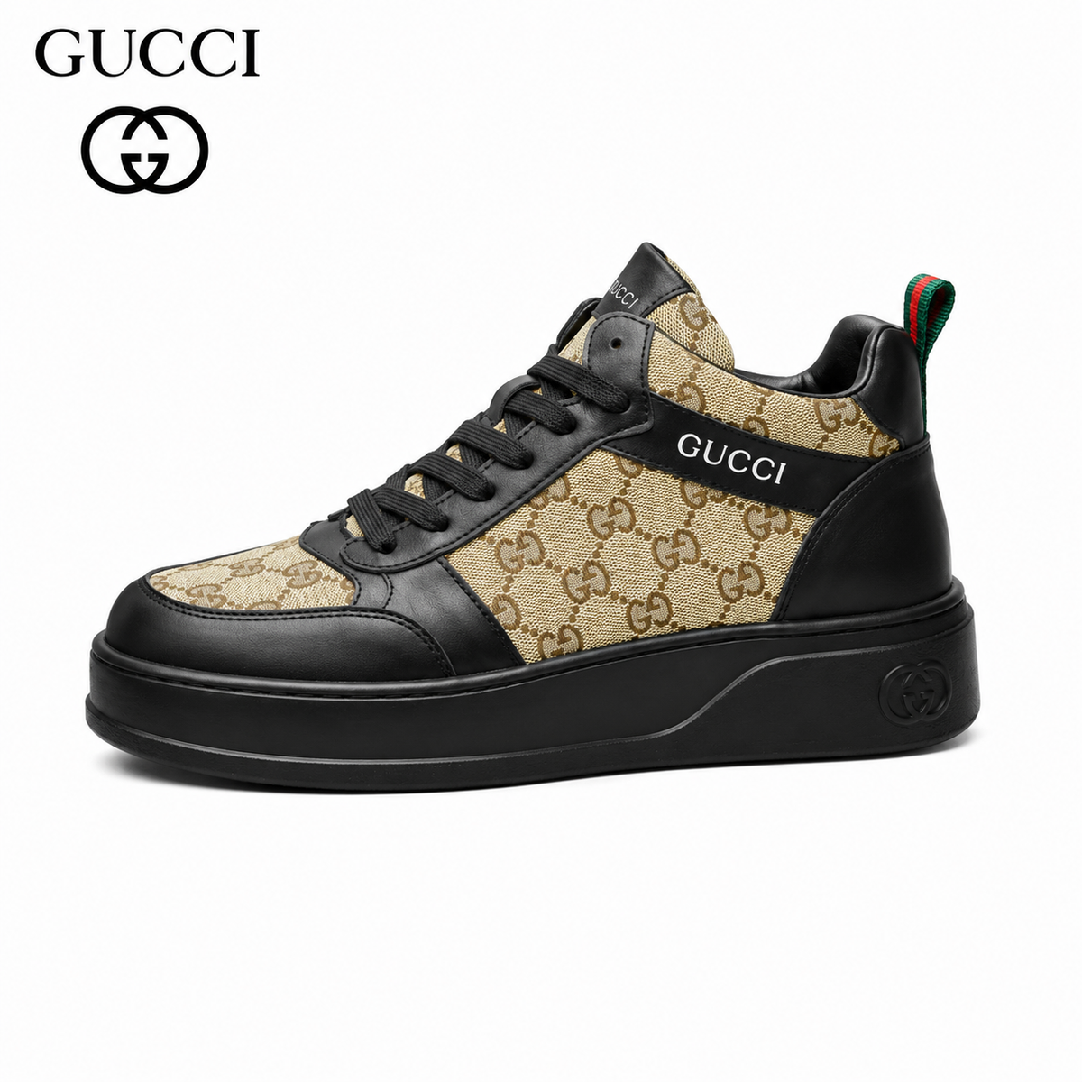 Gucci Men's Multi-Color Designer Sneakers | 427077