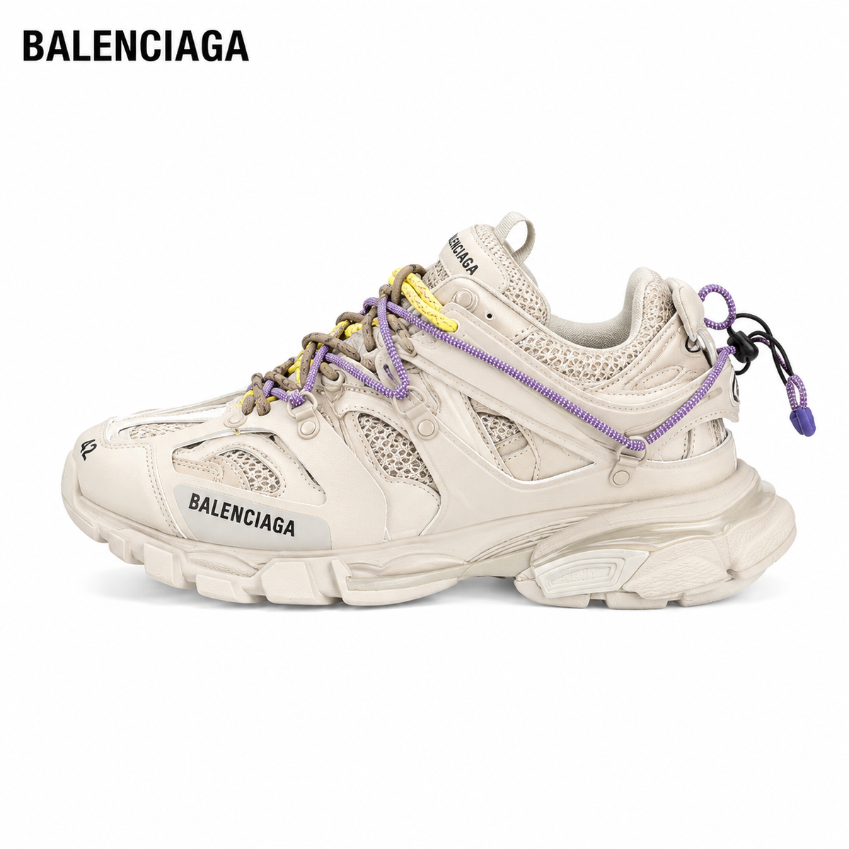 Balenciaga Track Trail 3th Technical Trail Sneakers