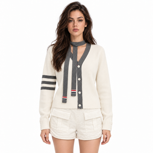 Thom Browne Women's Classic Cardigan 2025 Spring Summer