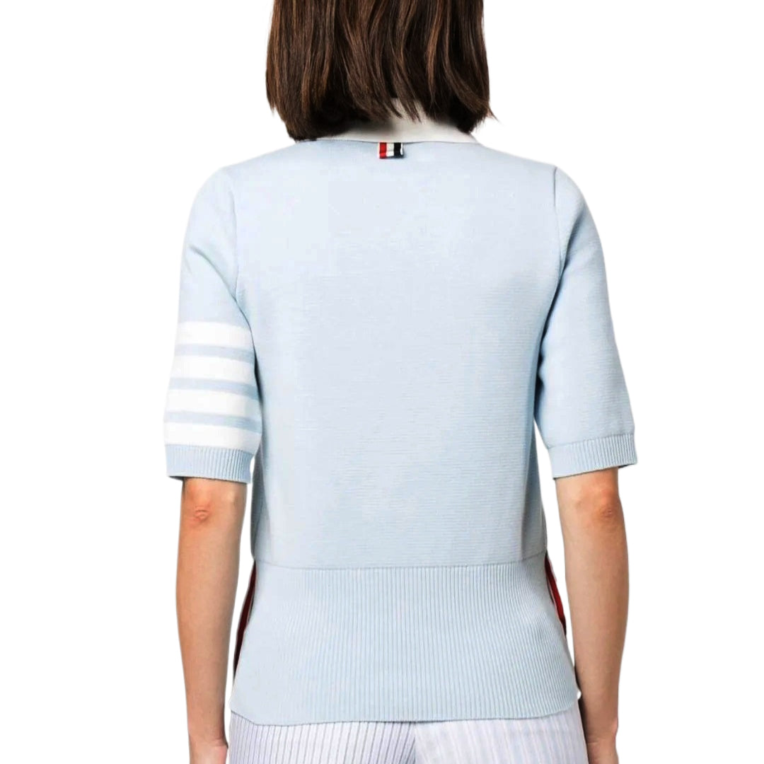 Thom Browne Women puppy POLO shirt