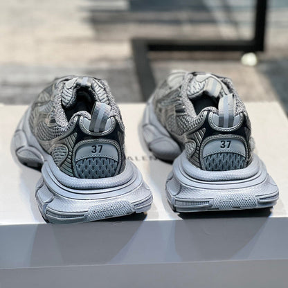 Balenciaga 2025 Limited Edition Couple's Leather Sneaker