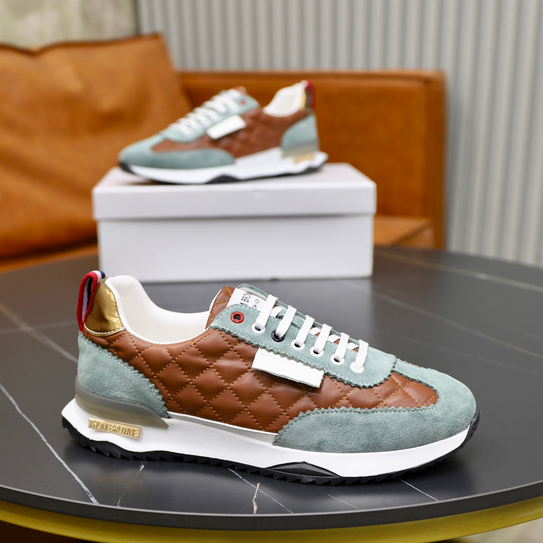 Thom Browne  Cowhide Sneakers