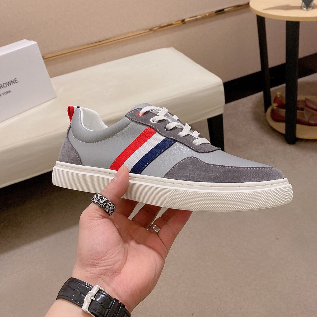 Thom Browne 2025 Men Sneakers