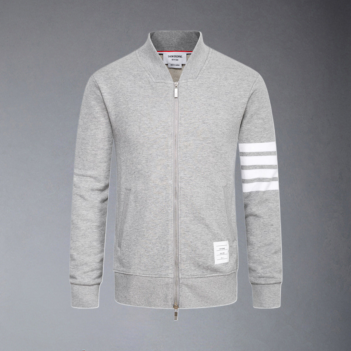 Thom Browne  Zipper Couple Sweatshirts
