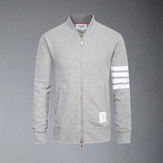 Thom Browne  Zipper Couple Sweatshirts