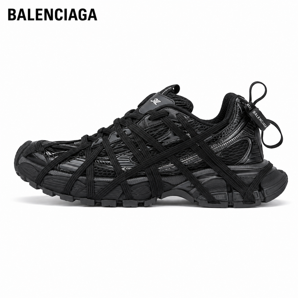 Balenciaga Track 10th Multi-Color Sneakers | Style 01