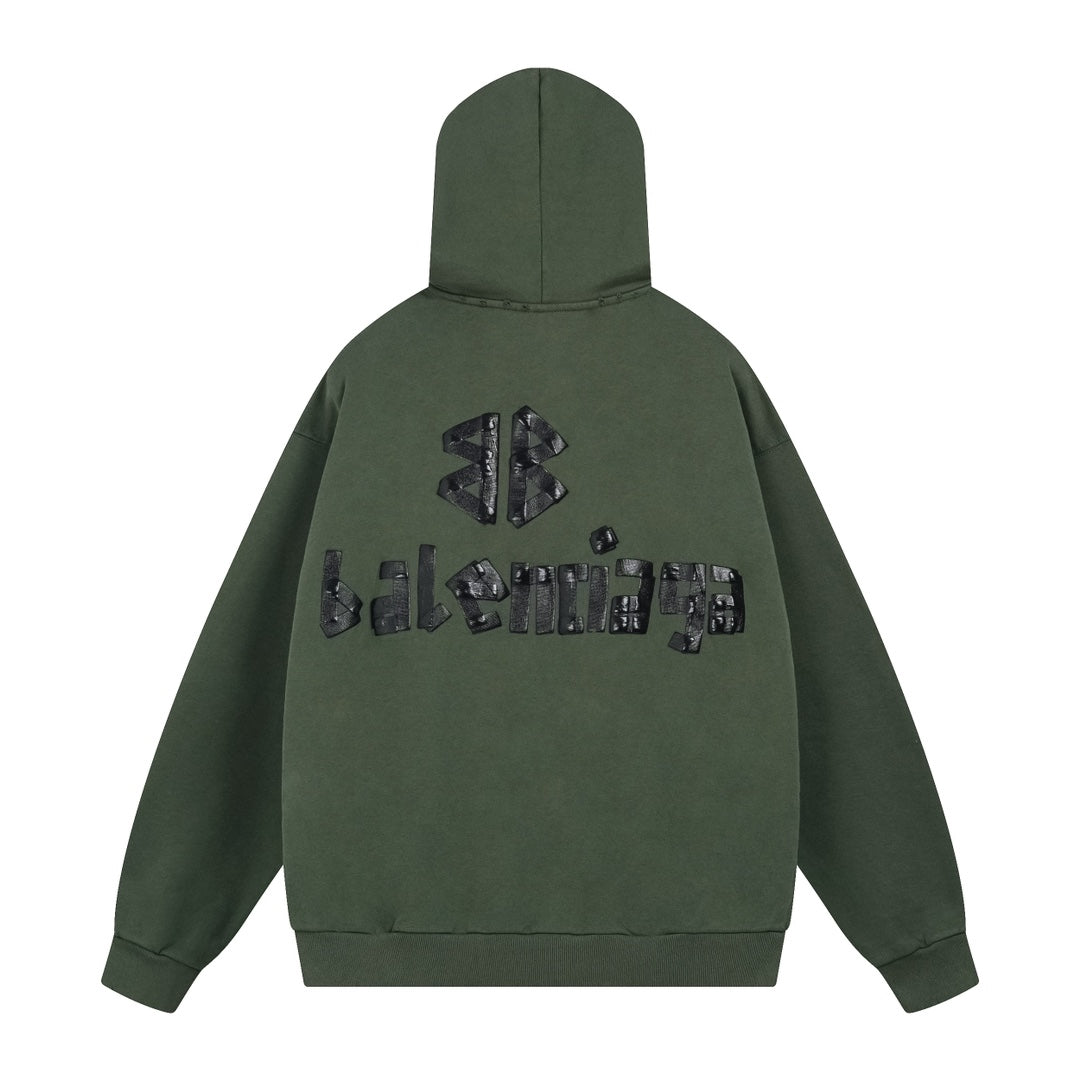 2025SS Print LOGO Hoodie – Unisex Streetwear, 7 Colors
