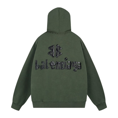 2025SS Print LOGO Hoodie – Unisex Streetwear, 7 Colors