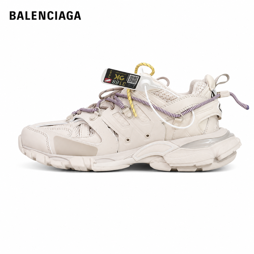Balenciaga Runner 3th Layered Technical Sneakers