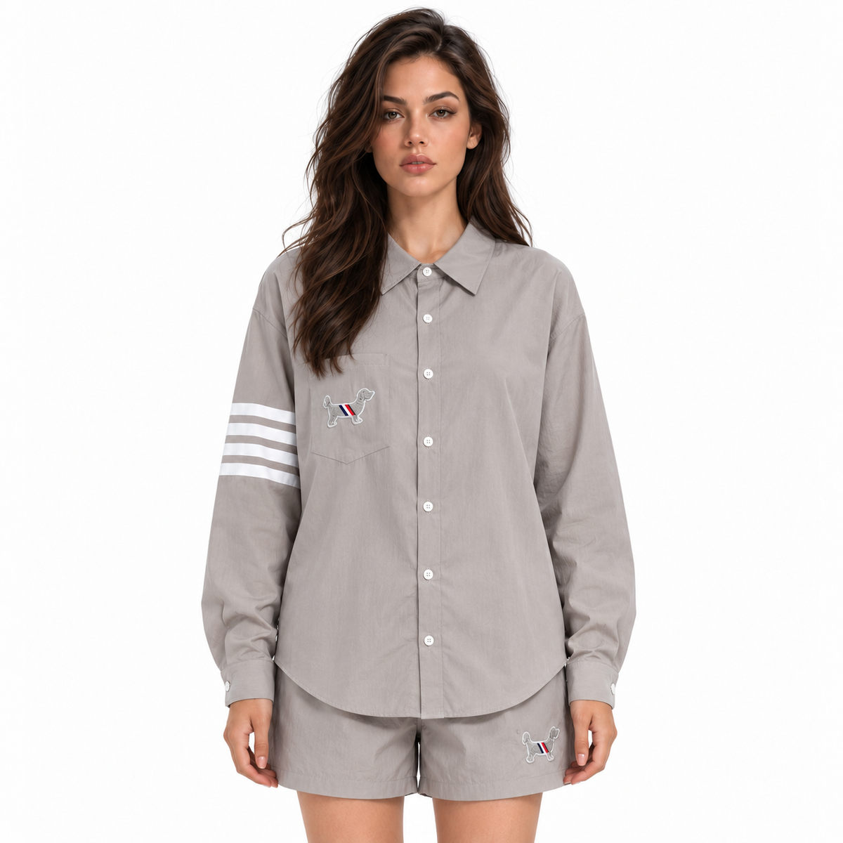Thom Browne Star Dog Sun Protection Set - Women's Summer UV Jacket
