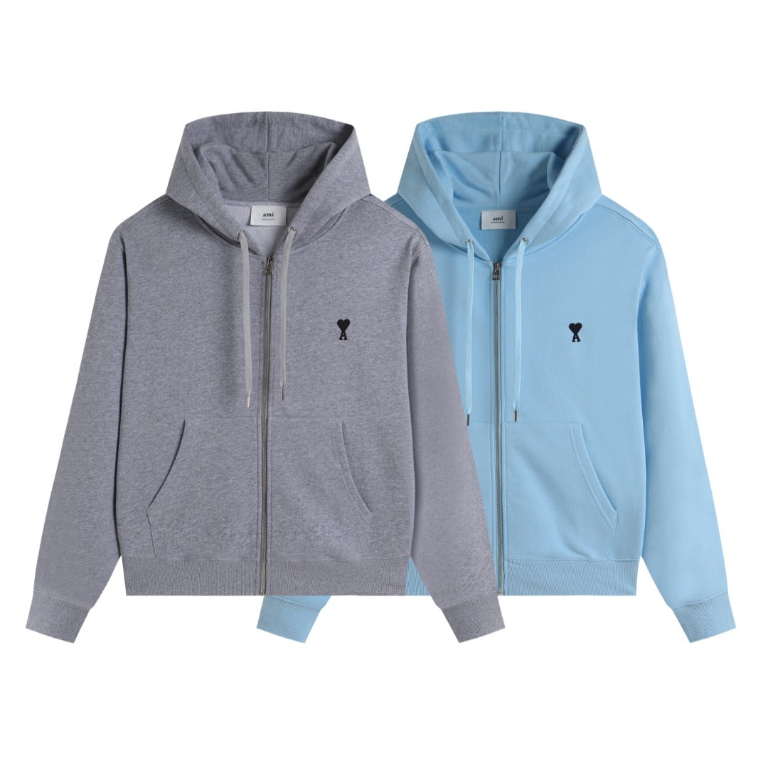 2026 AMI PARIS  Unisex Cardigan