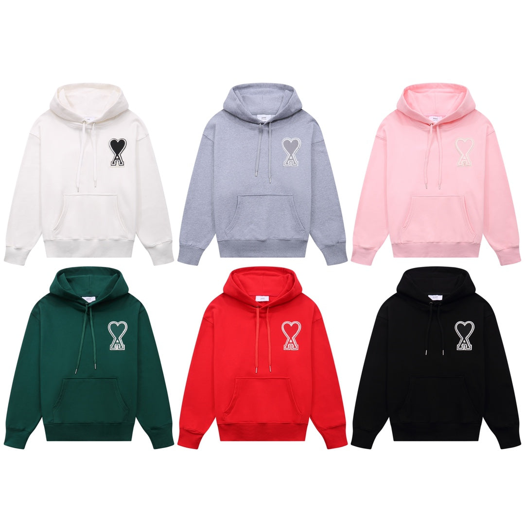 2026 AMI PARIS  Unisex  Hoodie
