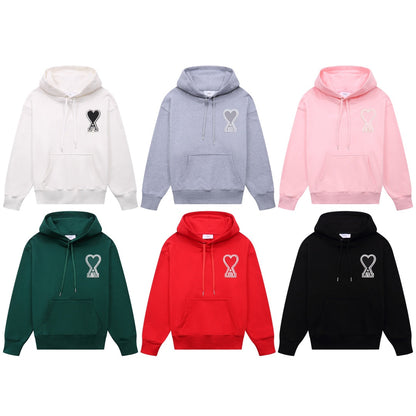 2026 AMI PARIS  Unisex  Hoodie