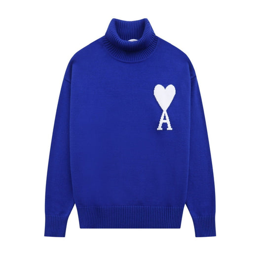 2026 AMI PARIS  turtleneck sweater