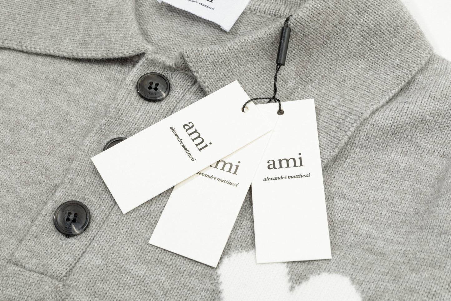 2026 AMI PARIS  Collar Sweater
