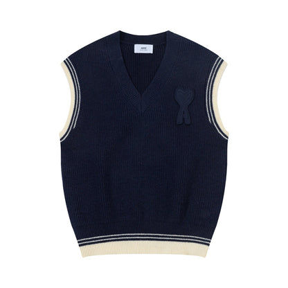 2026 AMI PARIS  vest sweater