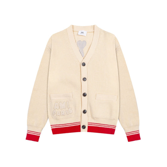 2026 AMI PARIS  Cardboard Sweater