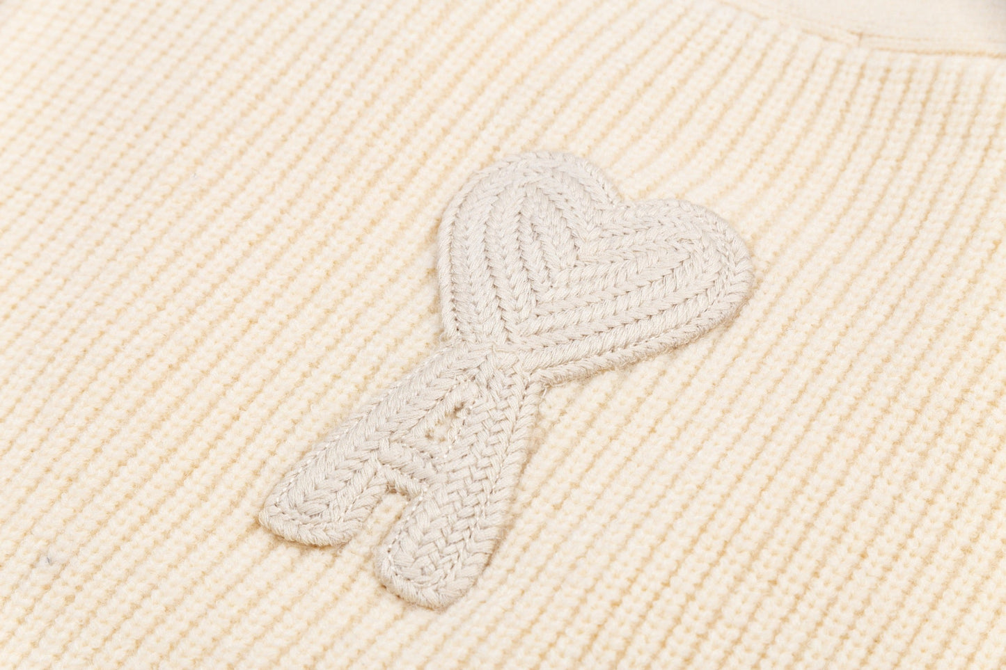 2026 AMI PARIS  Cardboard Sweater