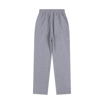 2026 AMI PARIS  Straight leg sweatpants
