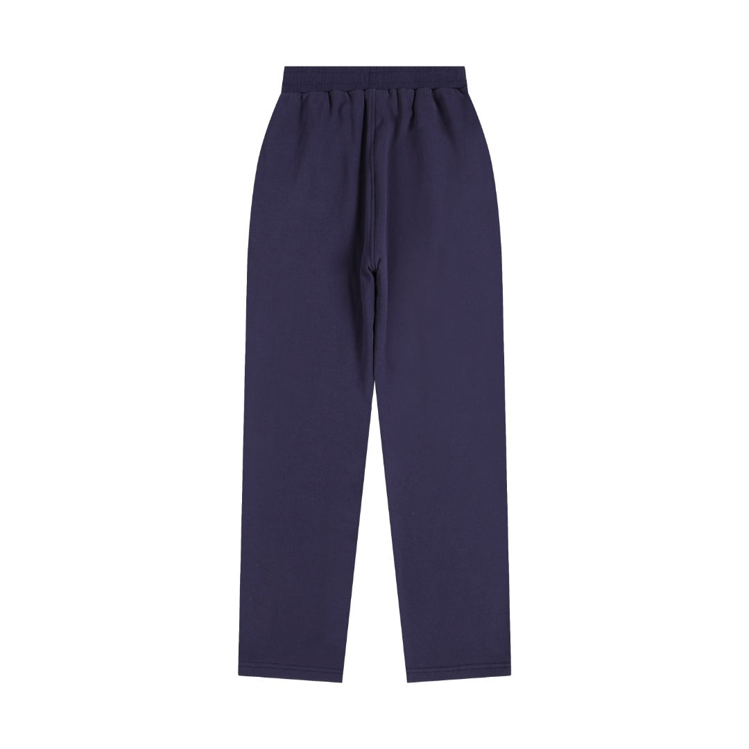 2026 AMI PARIS  Straight leg sweatpants