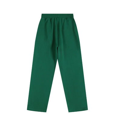 2026 AMI PARIS  Straight leg sweatpants