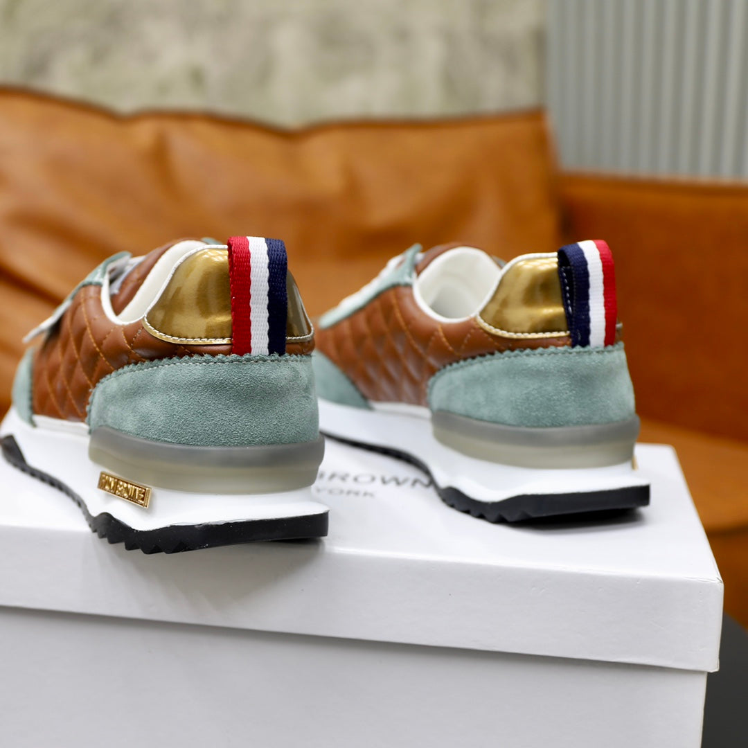 Thom Browne  Cowhide Sneakers
