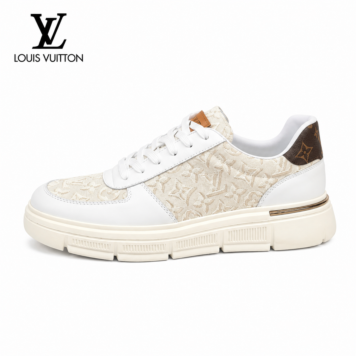 Louis Vuitton Run Away Sneakers - Monogram Jacquard