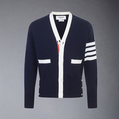 Thom Browne  Knitted cardigan