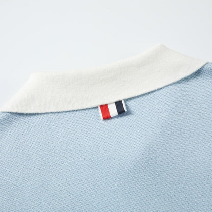 Thom Browne Women puppy POLO shirt