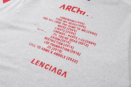 Oversized Logo Print T-Shirt | 100% Cotton