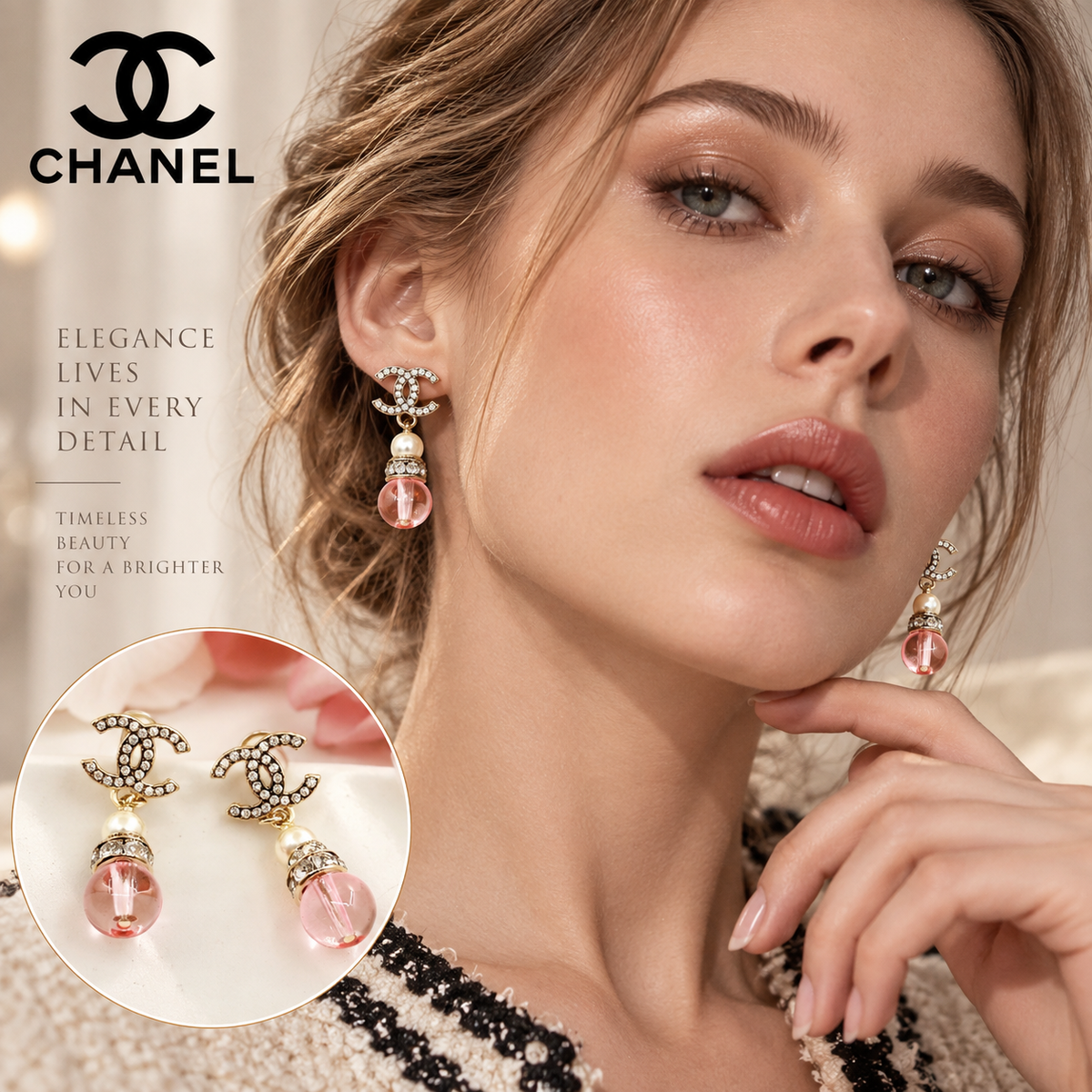 CHANEL Earrings - Refined Fashion Jewelry