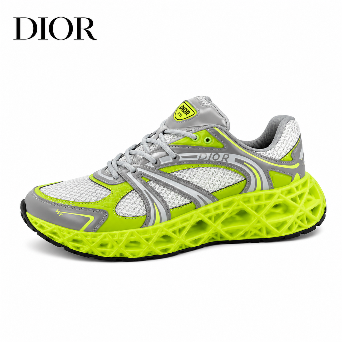 Dior Men's Multi-Color Sneakers