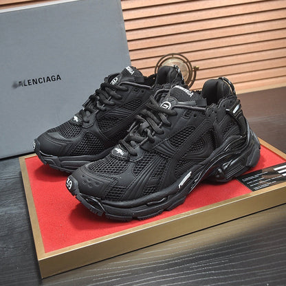 Balenciaga Limited Edition Couple's Leather Sneakers – 4 Styles, EU 36–46