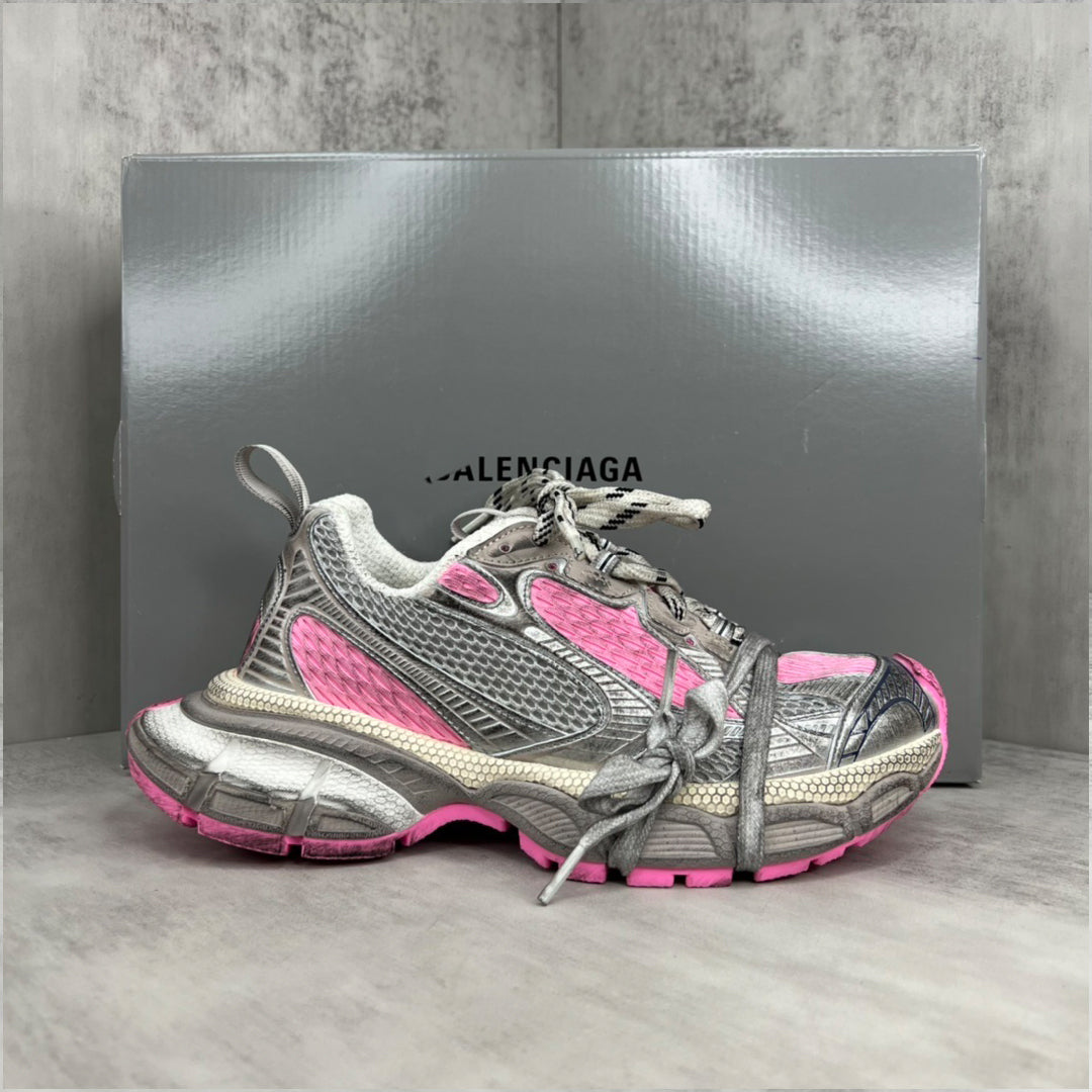 Balenciaga Limited Edition Couple's Leather Sneakers