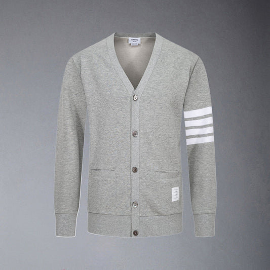 Thom Browne  Button Cardigan Sweatshirt