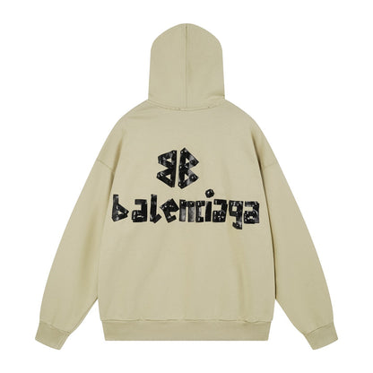 2025SS Print LOGO Hoodie – Unisex Streetwear, 7 Colors