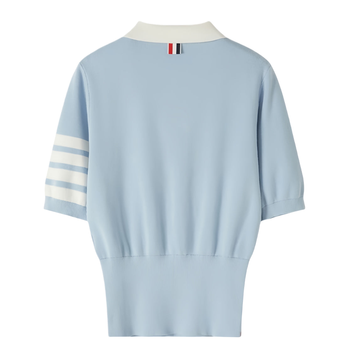 Thom Browne Women puppy POLO shirt