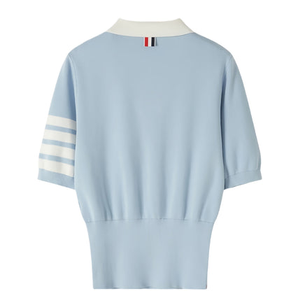 Thom Browne Women puppy POLO shirt