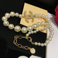 CHANEL Pearl Necklace