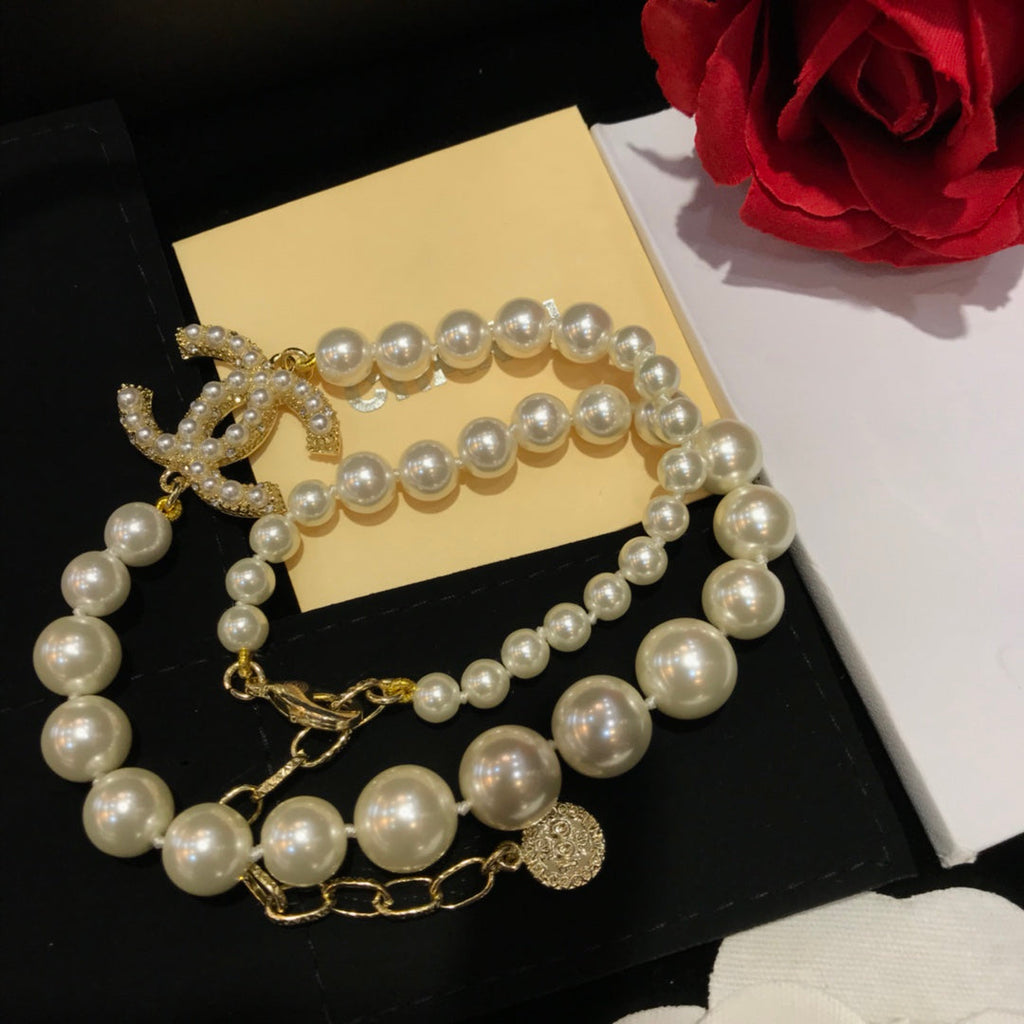 CHANEL Pearl Necklace