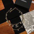 CHANEL Double-C Necklace