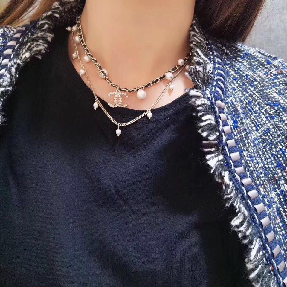CHANEL Double-C Necklace