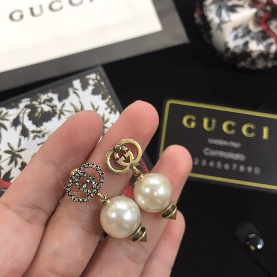 GUCCI Pearl Earrings