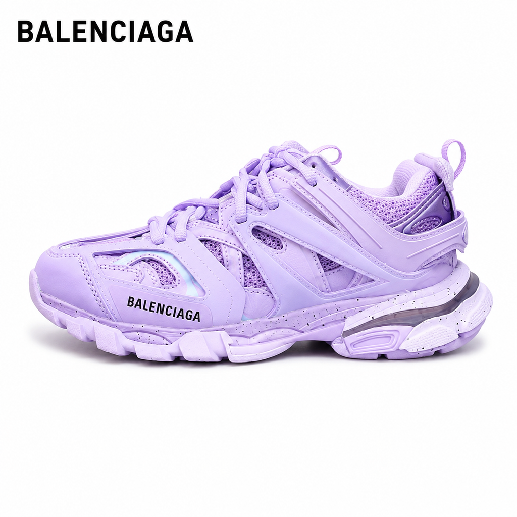 Balenciaga Track Sneaker — Tonal Lavender & Tonal Pink, 2 Colors