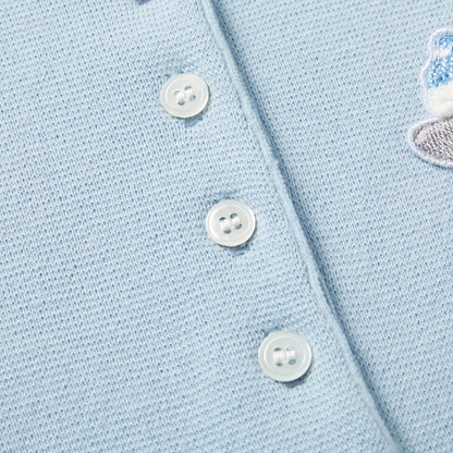 Thom Browne Women puppy POLO shirt