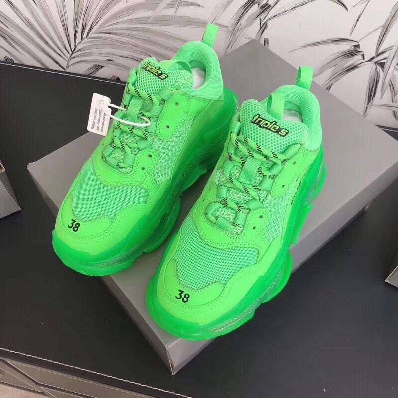 Balenciaga  Limited Edition Couple's Style Shoe