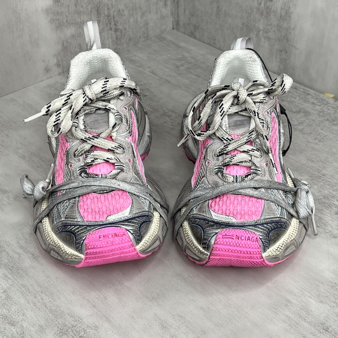 Balenciaga Limited Edition Couple's Leather Sneakers