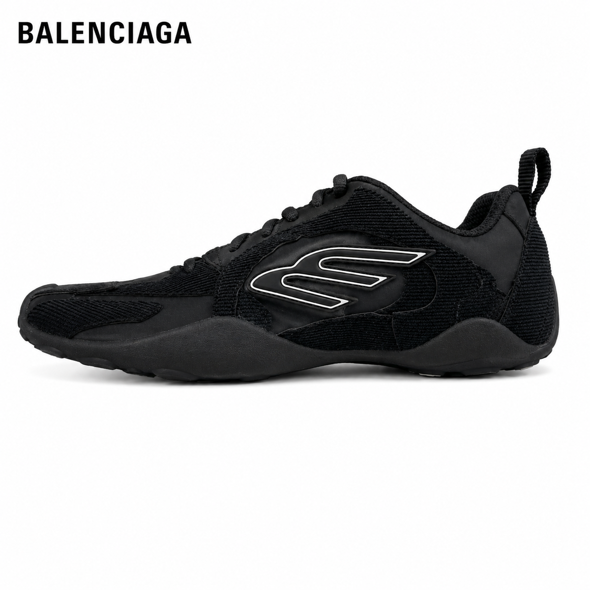 Balenciaga Monday Ultra Contrast-Panel Mesh Sneakers