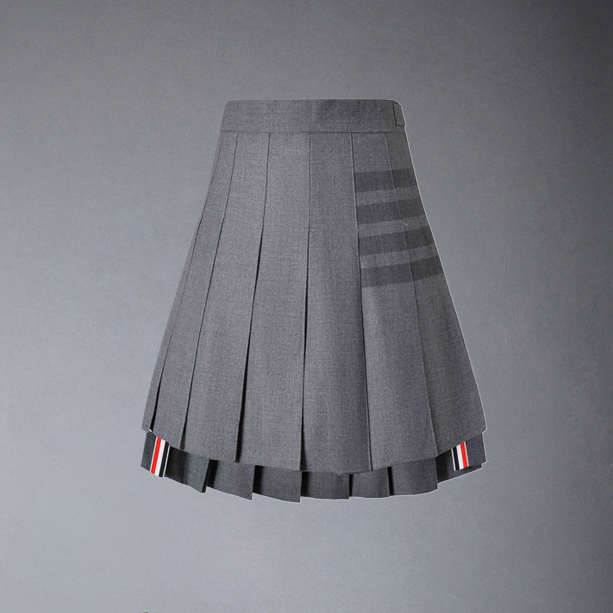 Thom Browne 4-Bar Short skirt