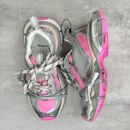 Balenciaga Limited Edition Couple's Leather Sneakers